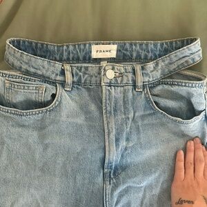 Frame Denim Light Blue Jeans